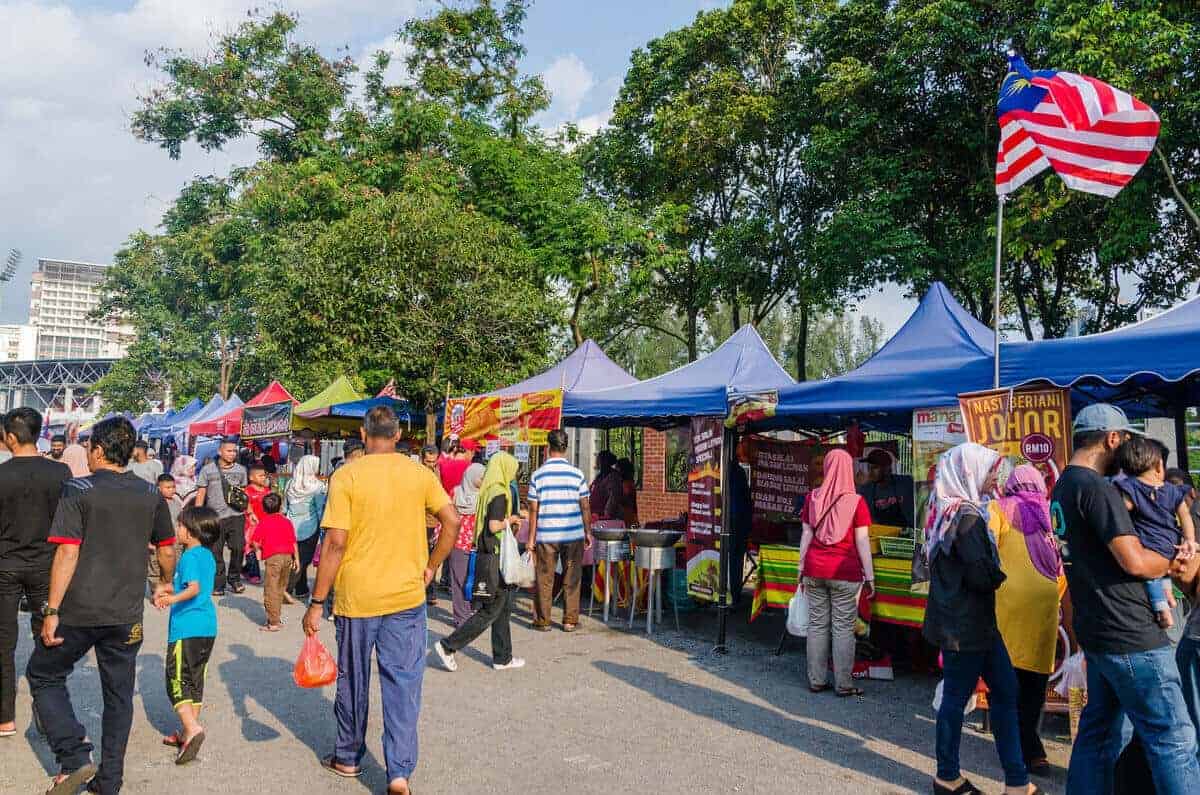 Makanan Sihat Bazaar Ramadan