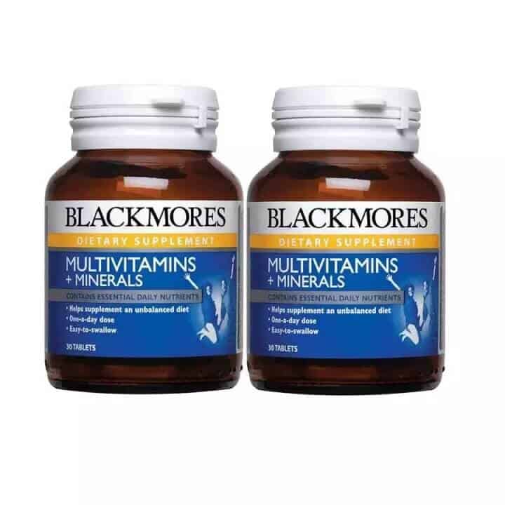 Blackmores Multivitamins + Minerals