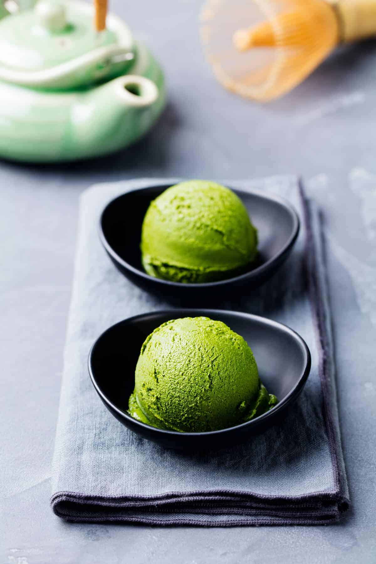 Ais krim matcha