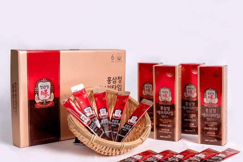 Tonik Korea Cheong Kwan Jang Ekstrak Ginseng Merah