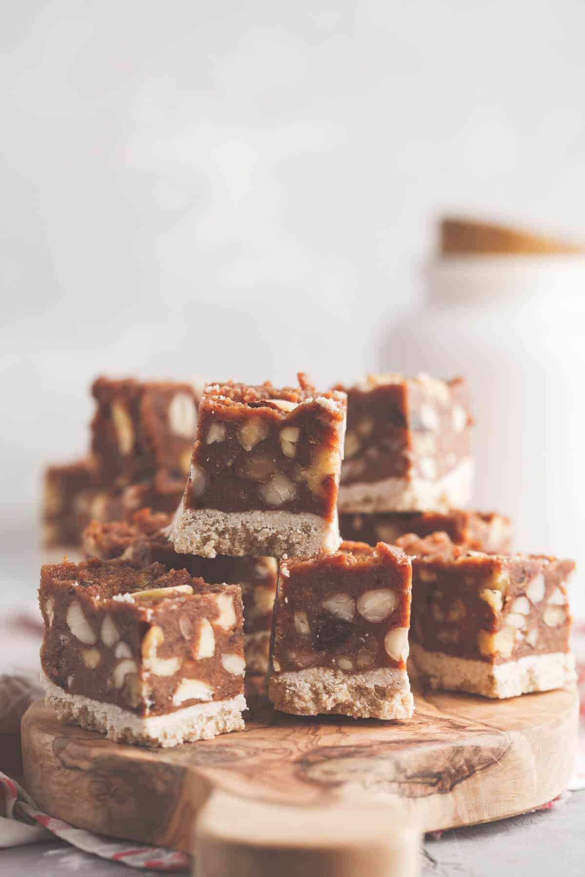 Biskut Kacang Coklat