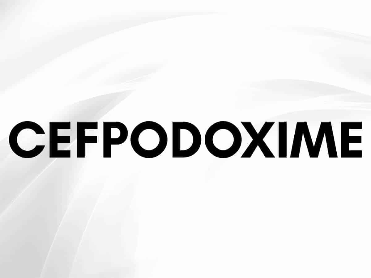 Cefpodoxime