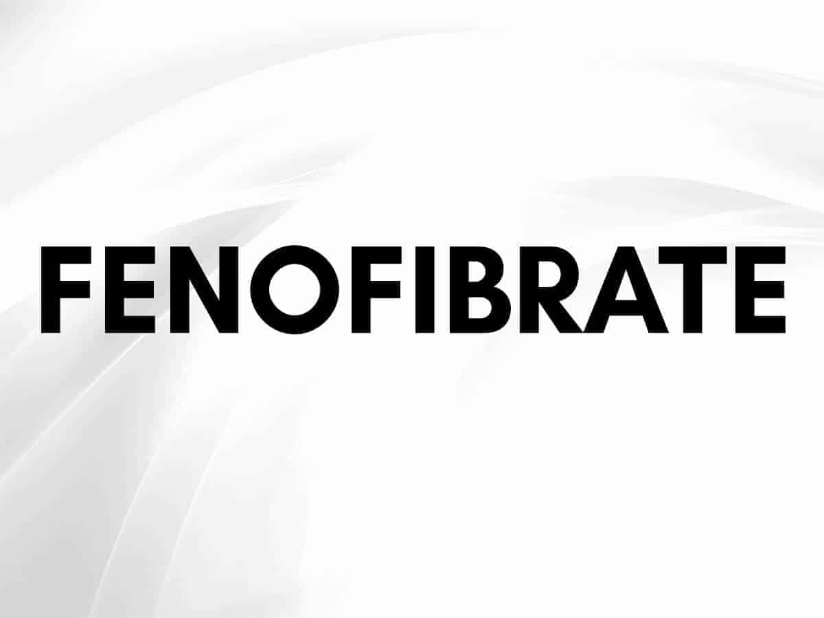 fenofibrate