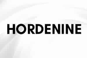 HORDENINE