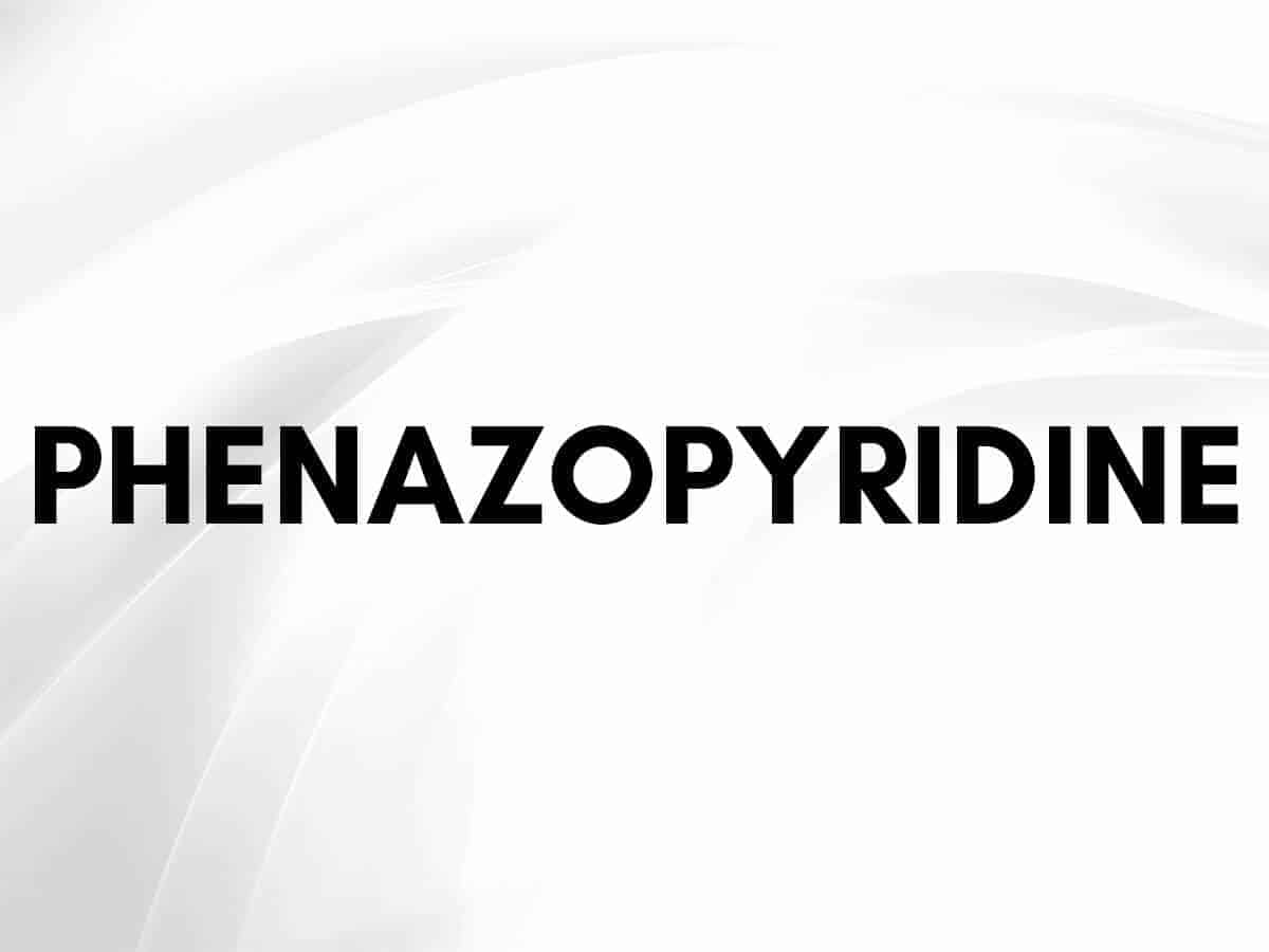 Phenazopyridine