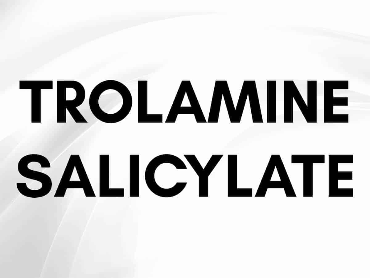 Trolamine salicylate