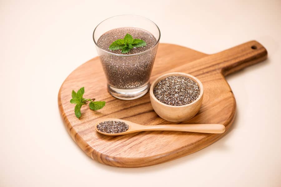 kebaikan chia seed