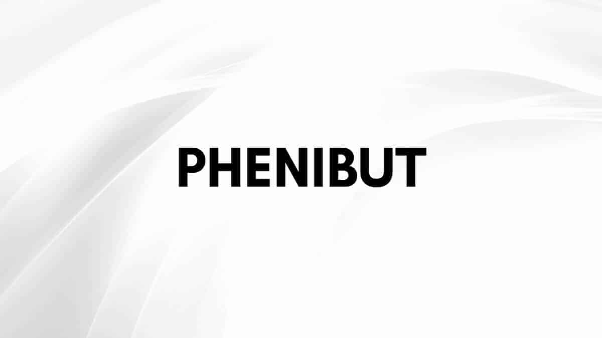 Phenibut