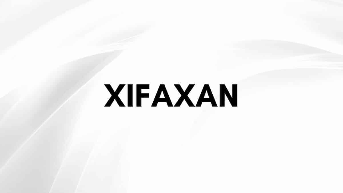 Xifaxan