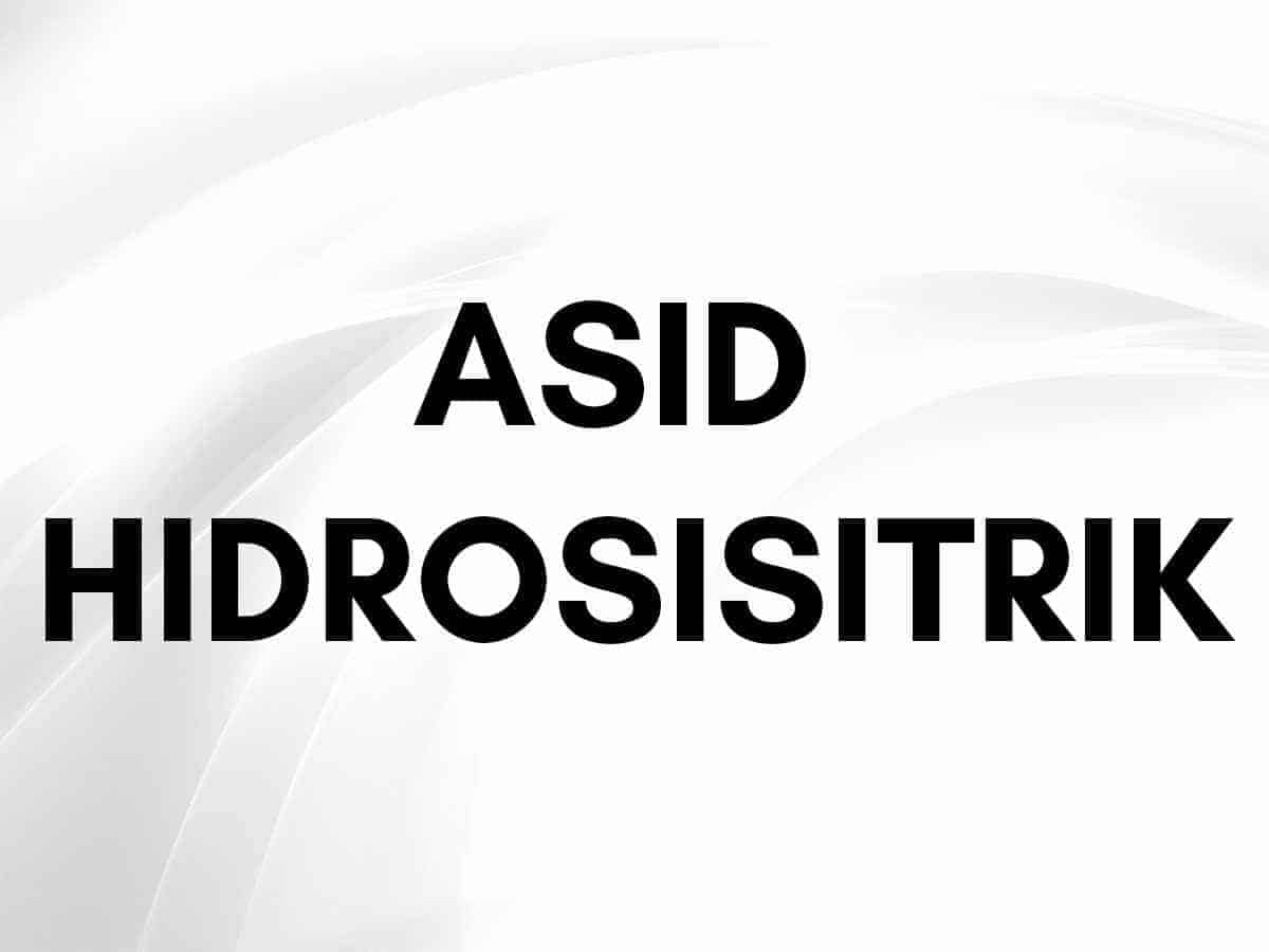 Asid hidroksisitrik