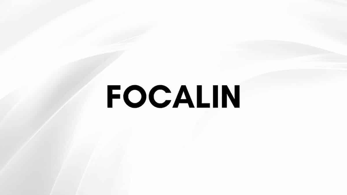 Focalin