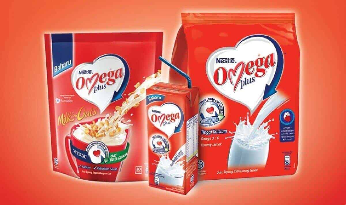 nestle omega plus