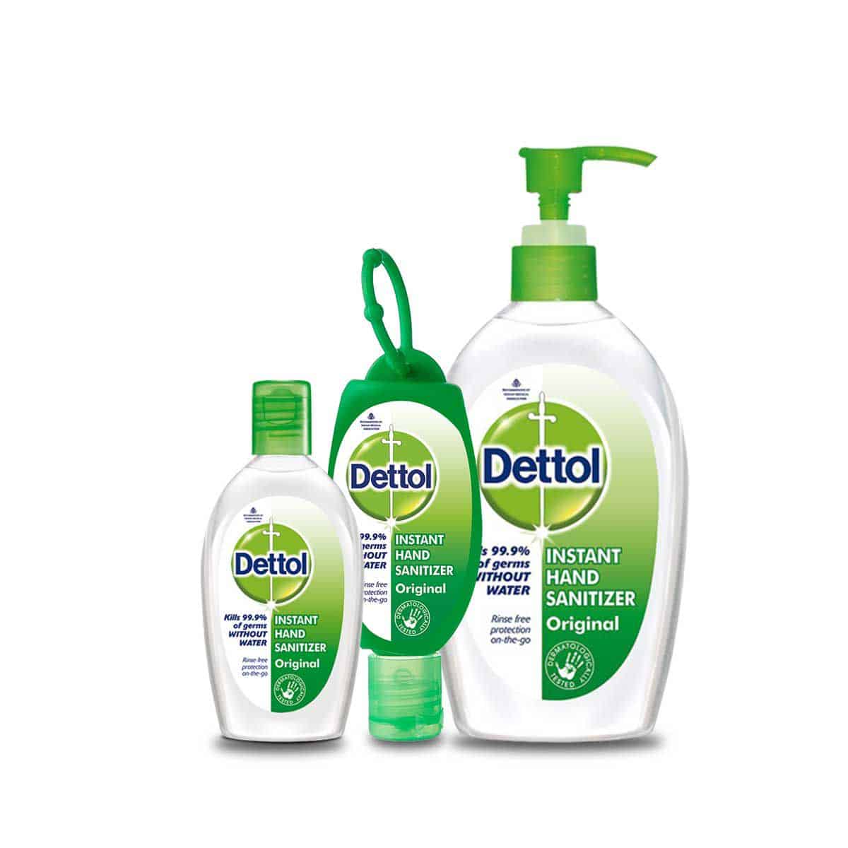 dettol hand sanitizer