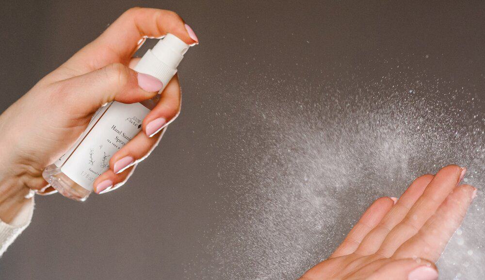 sanitizer spray