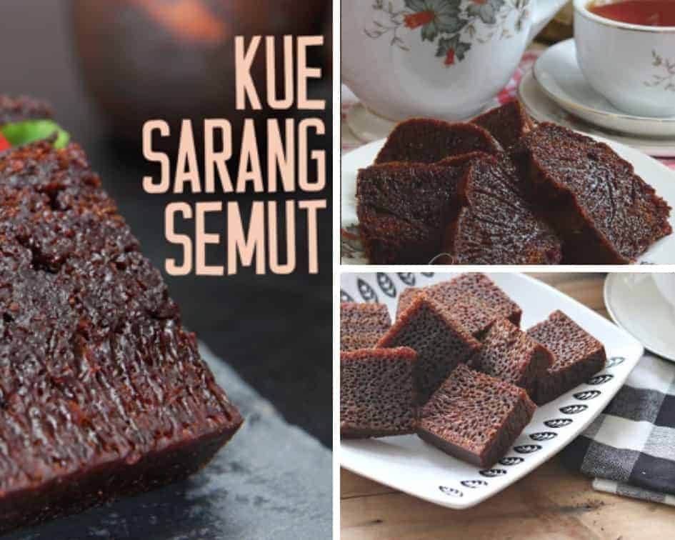 Kek atau Kue Sarang Semut yang boleh dibuat dengan mudah