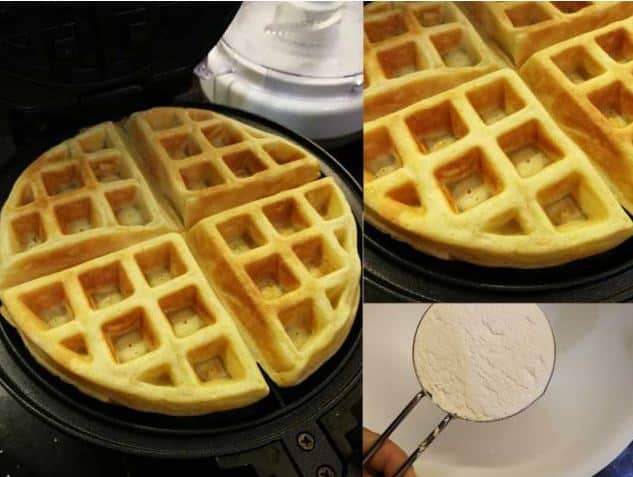 resepi waffle