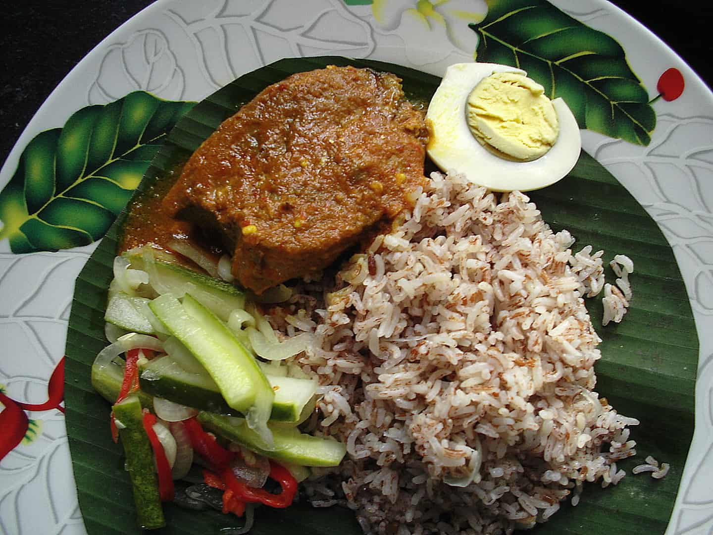 gulai ikan tongkol