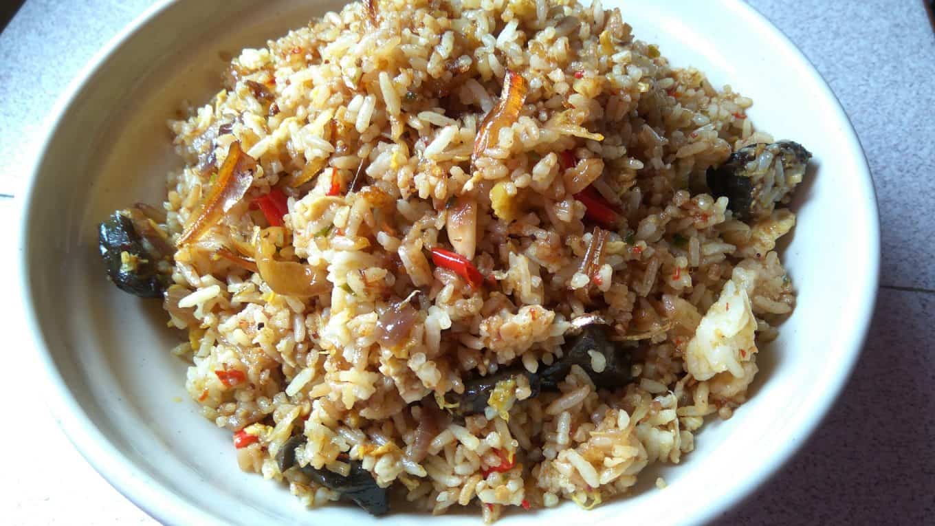 nasi goreng belacan