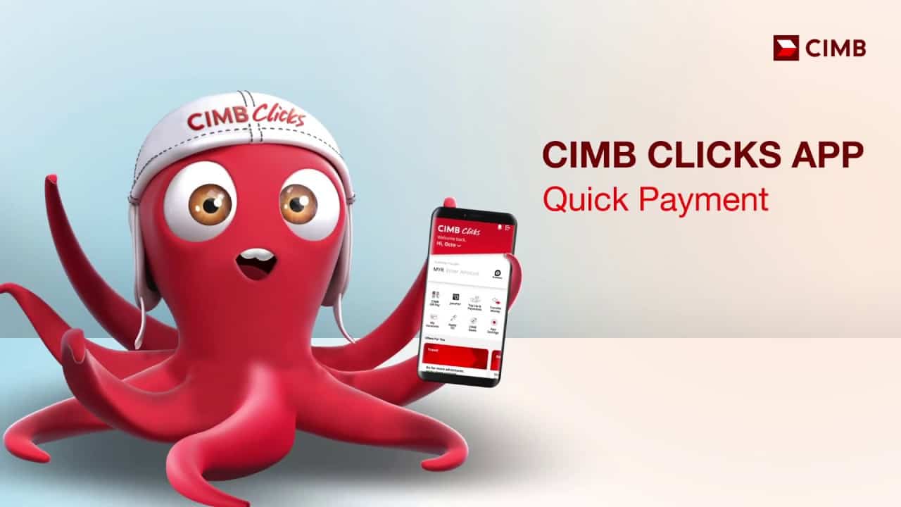 Cara login CIMB Bank Online melalui CIMB Clicks