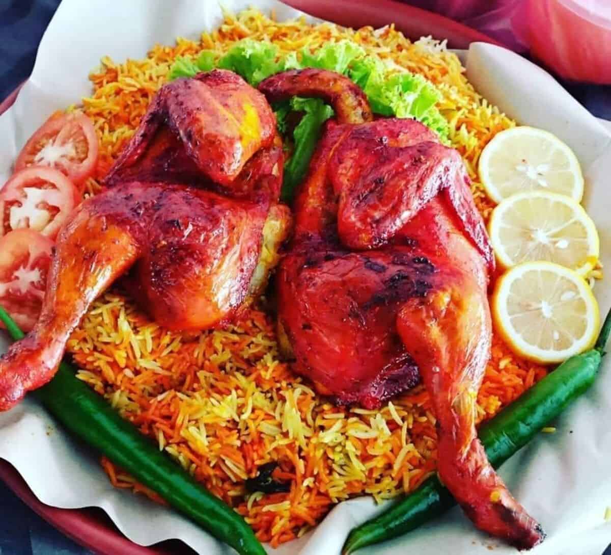 nasi arab