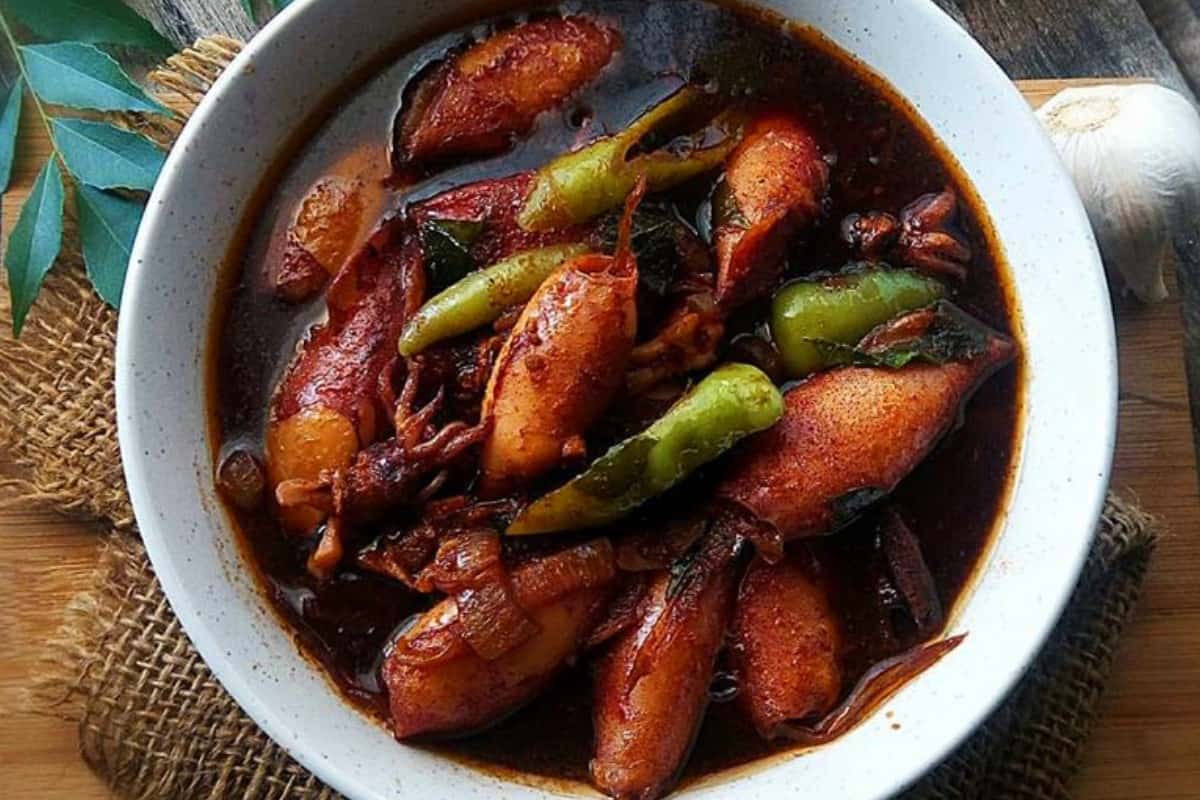 sotong masak hitam