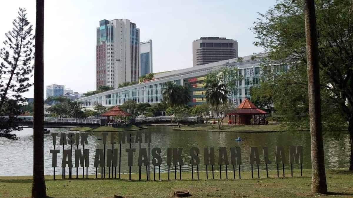 taman tasik shah alam