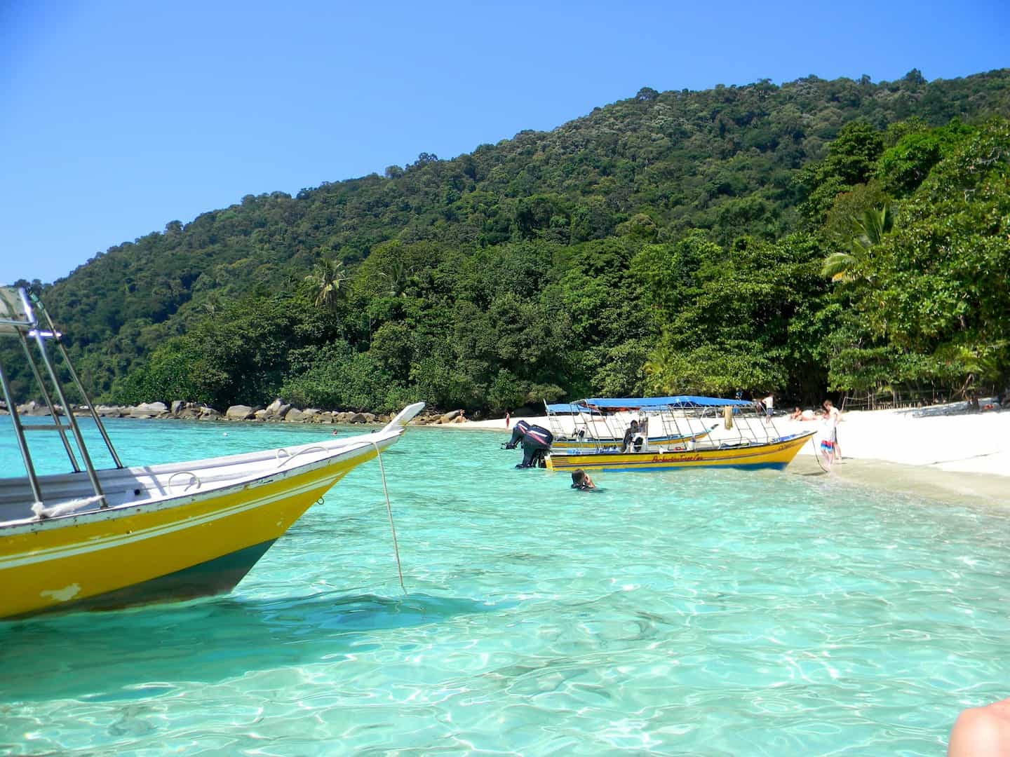 pulau perhentian kecil