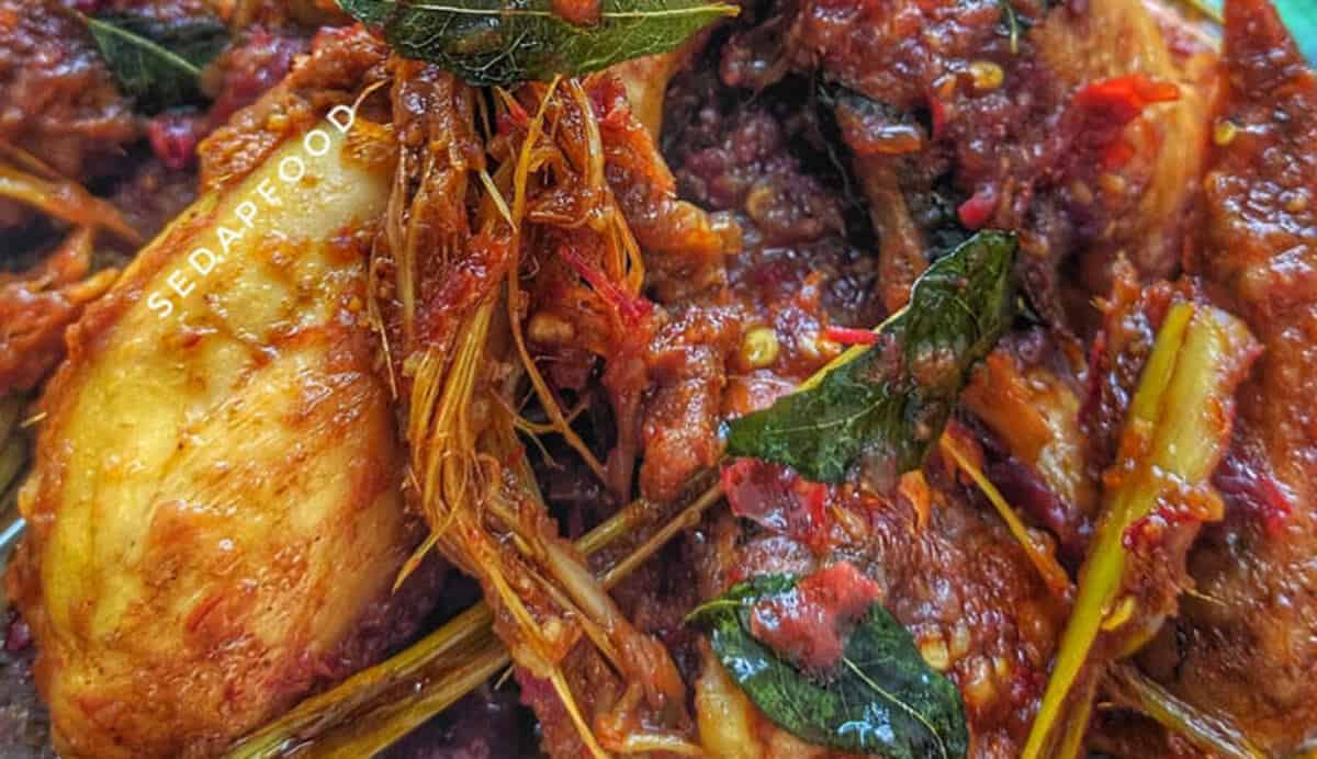 resepi ayam masak bali