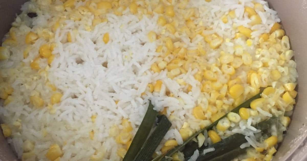 nasi jagung