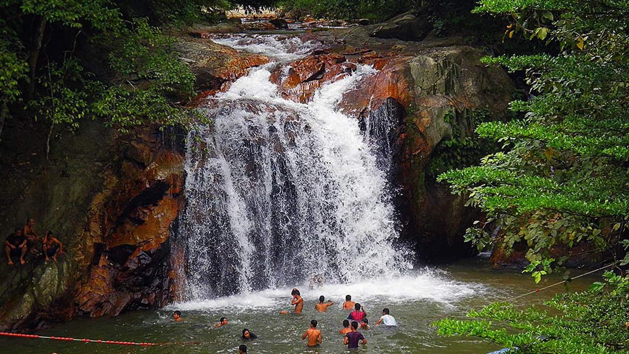 air terjun serendah