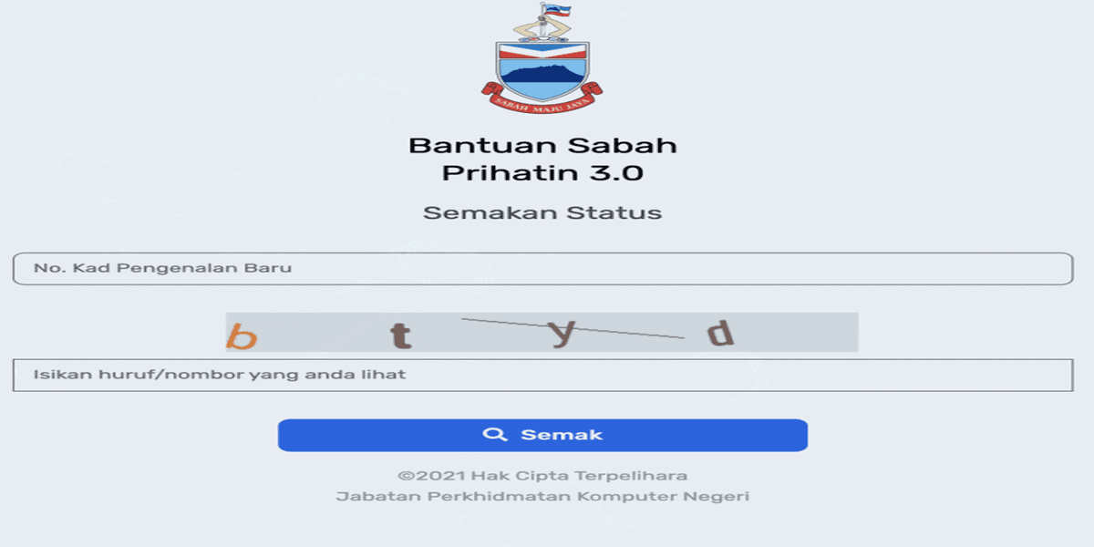 kerajaan negeri sabah