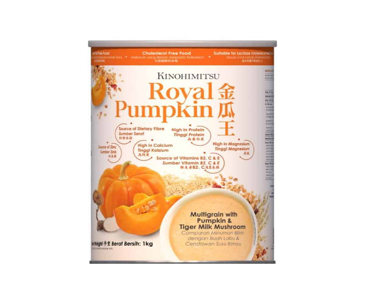 kinohimitsu royal pumpkin