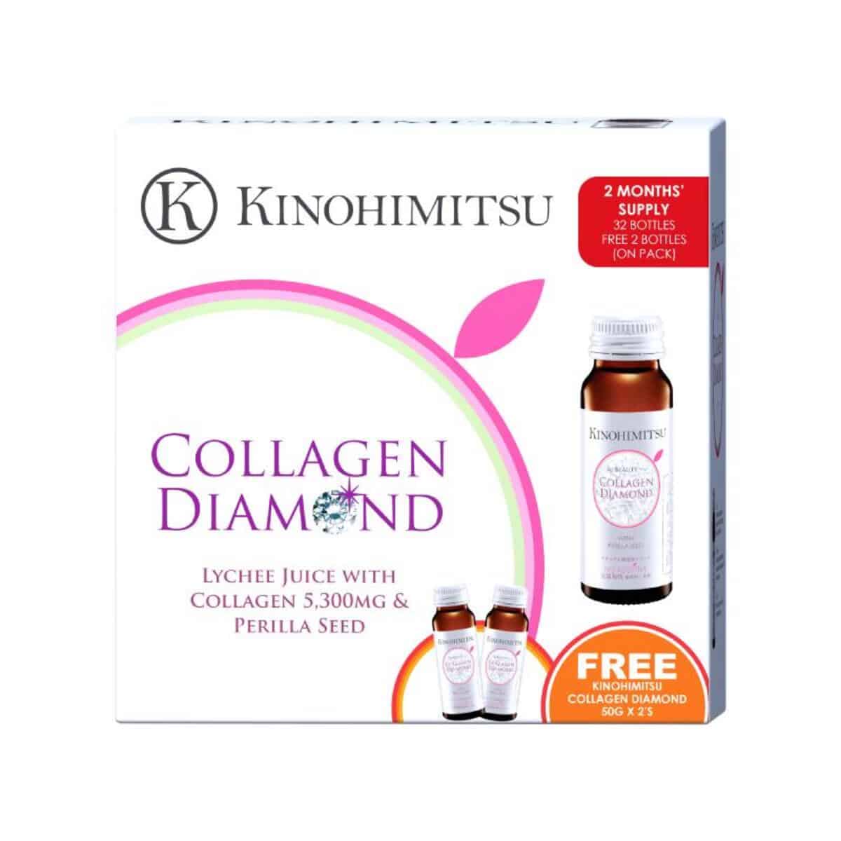 kinohimitsu collagen diamond