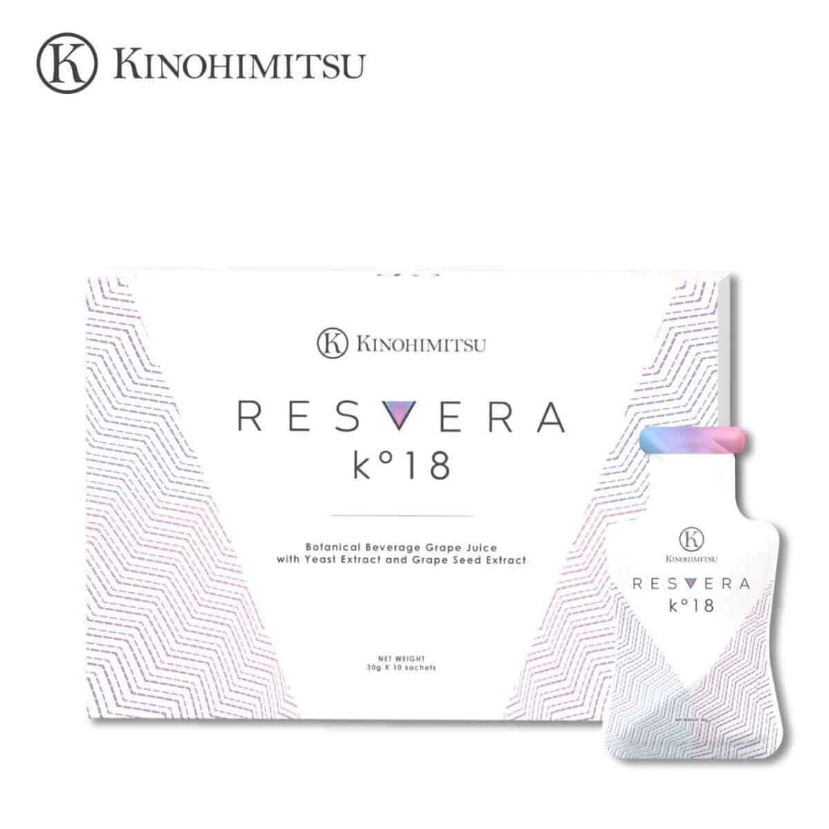 kinohimitsu resvera k18