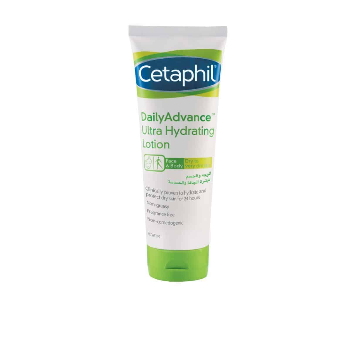 Cetaphil Daily Advance Ultra Hydrating Lotion