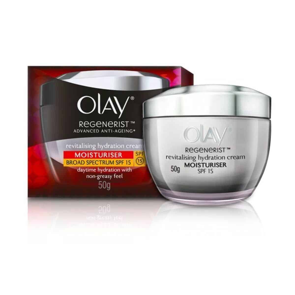 olay regenerist hydration cream