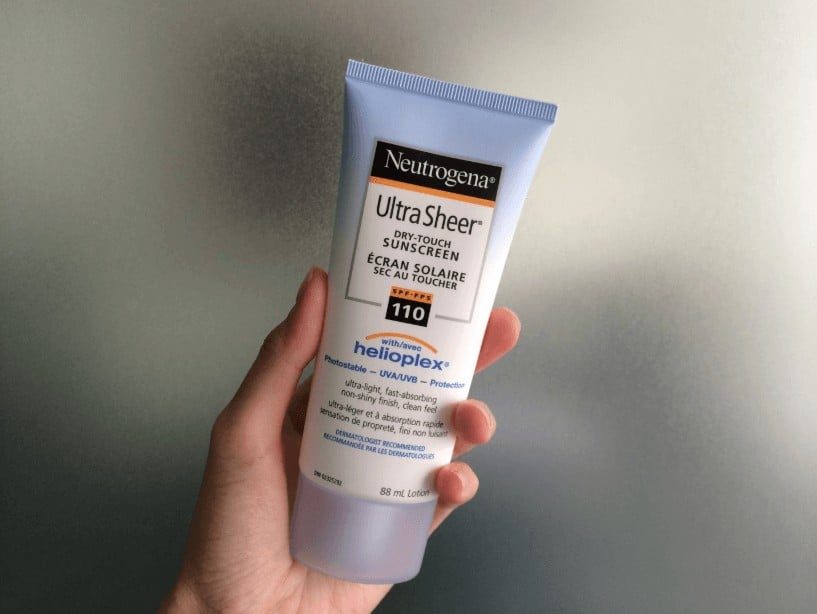 Neutrogena Ultra Sheer