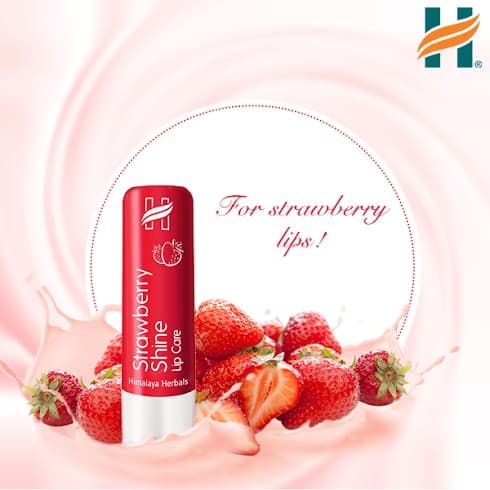 Himalaya Strawberry Shine Lip Care