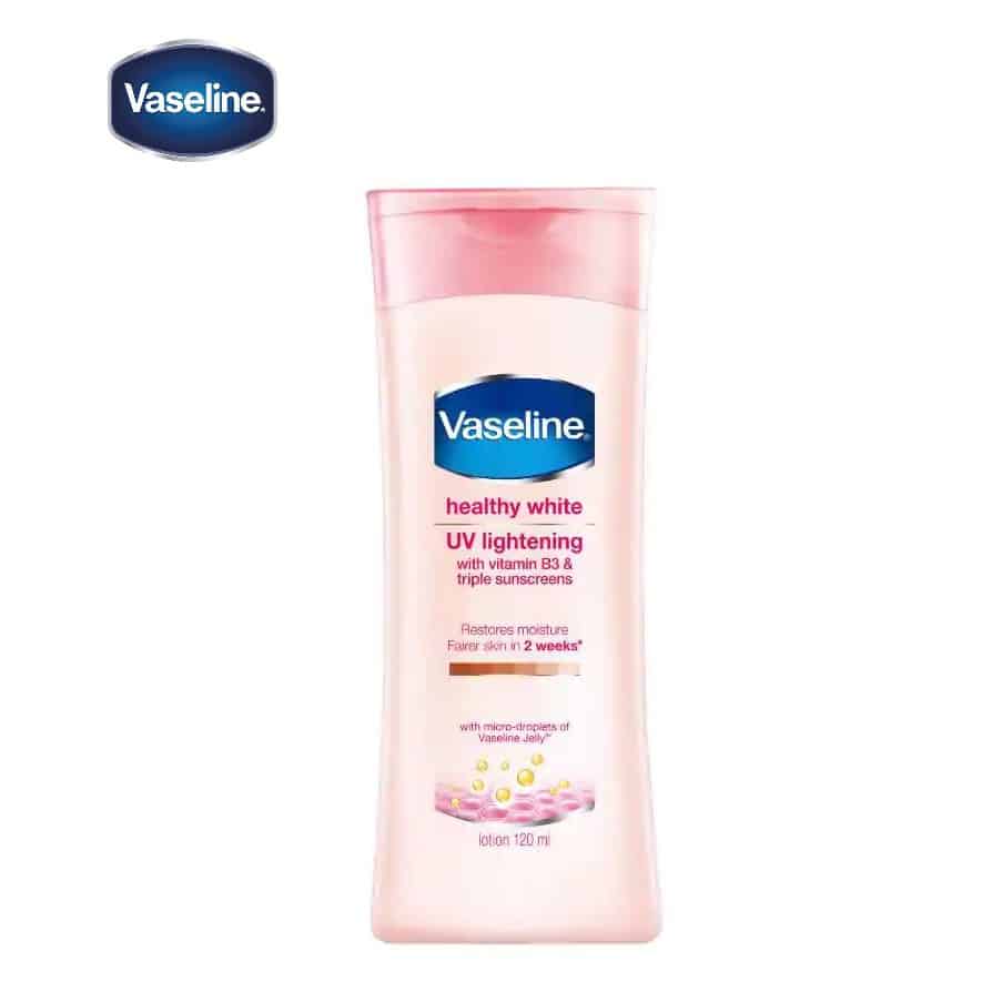 vaseline healthy white