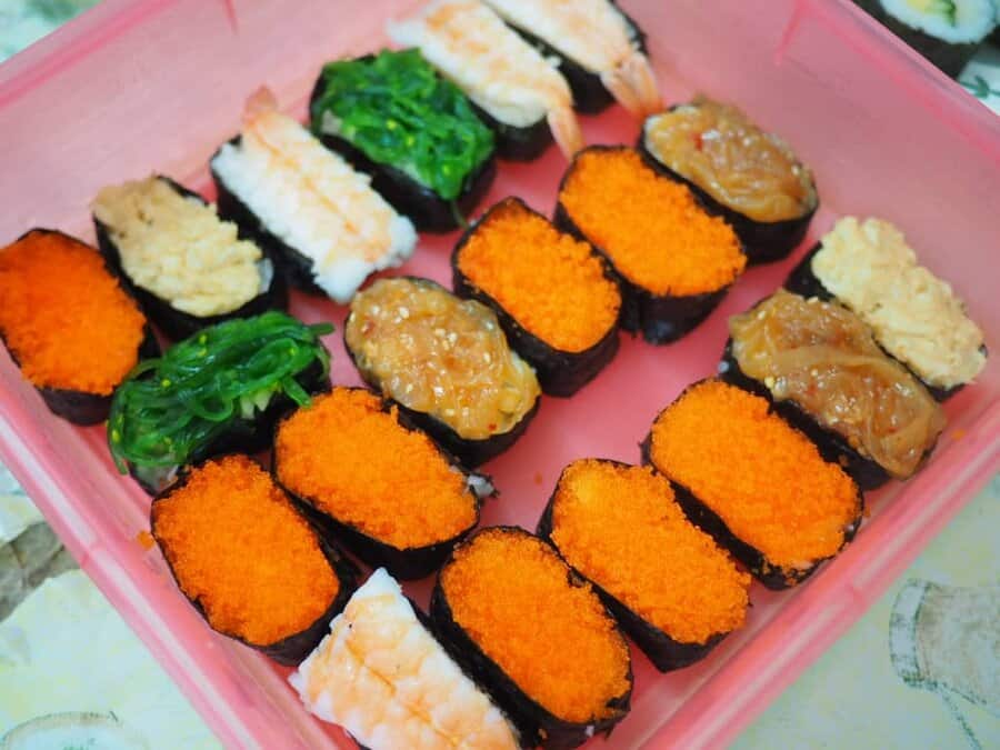 3 Resepi Sushi Yang Anda Boleh Cuba